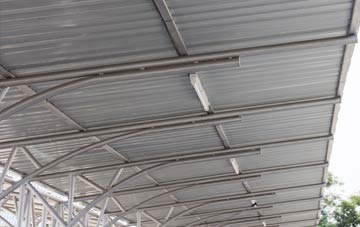 installing Allerthorpe metal roofing